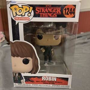 Funko Pop Stranger Things Robin Vinyl Figure